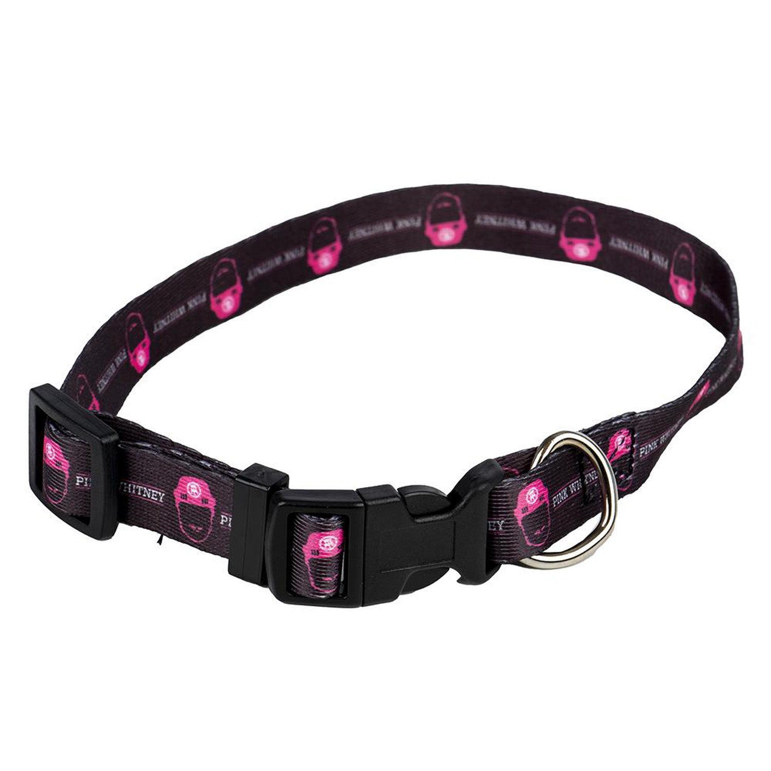 UNIVERSITY OF GEORGIA PINK DOG COLLAR