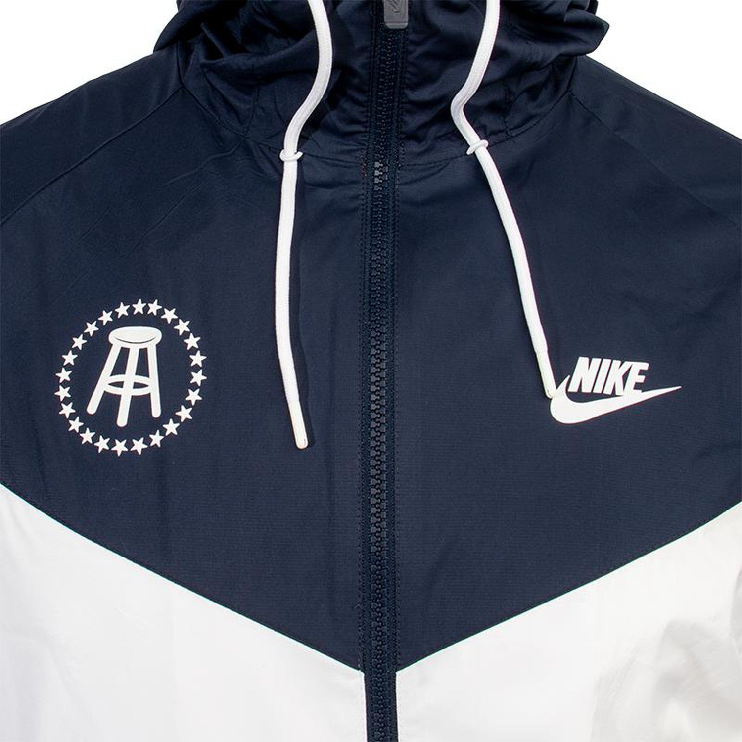 nike windbreaker shirt