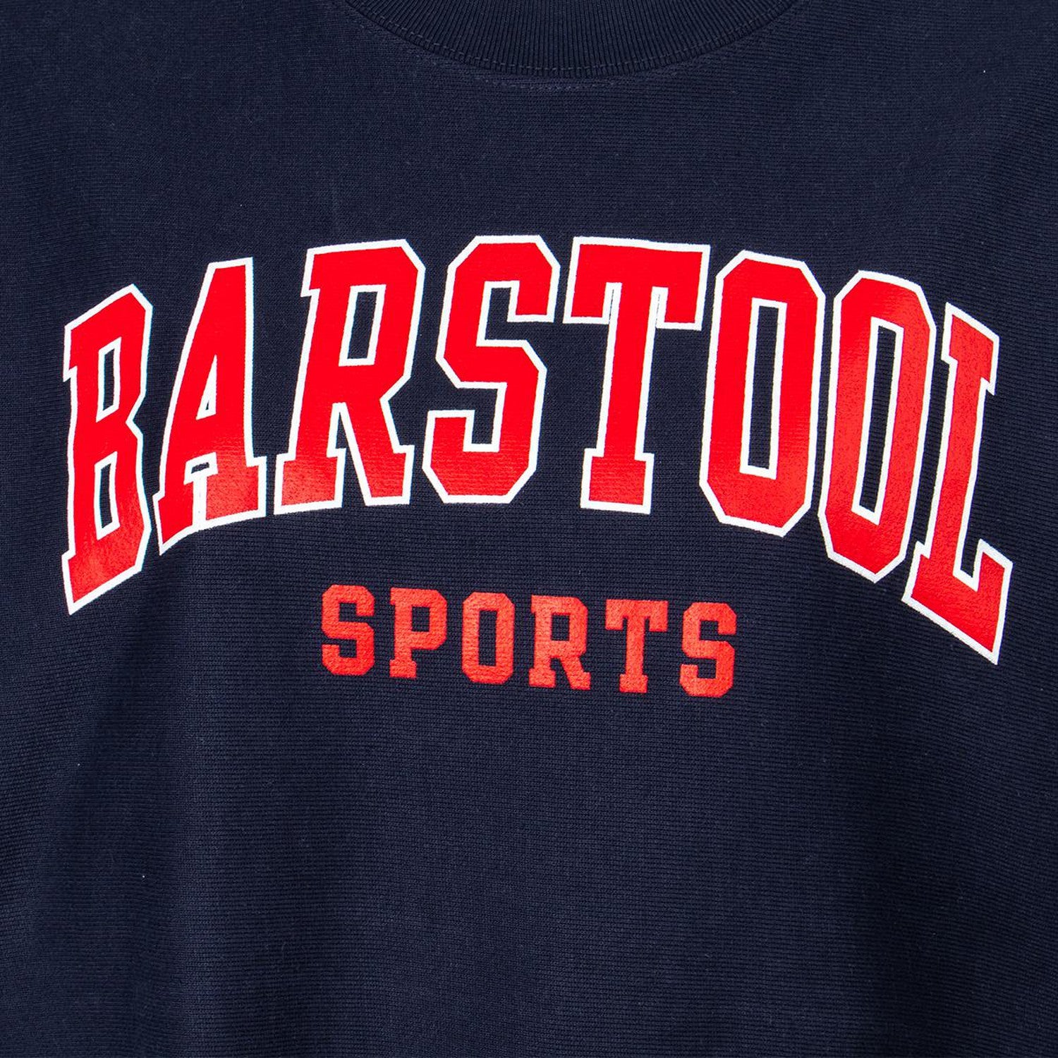 Barstool Sports Women's Champion Cropped Crewneck - Barstool Sports ...