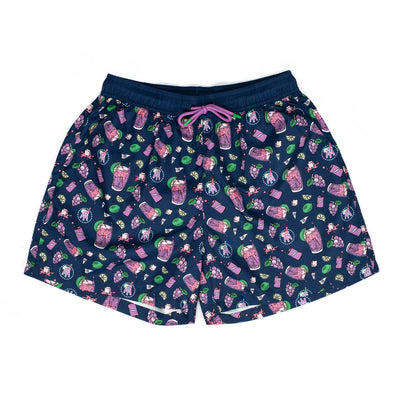 Transfusion Printed Swim Trunks - Fore Play Apparel, Fan Gear & Merch ...