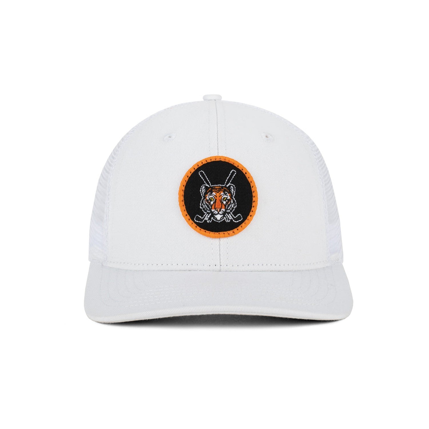 Barstool Golf Tiger Patch Trucker Hat