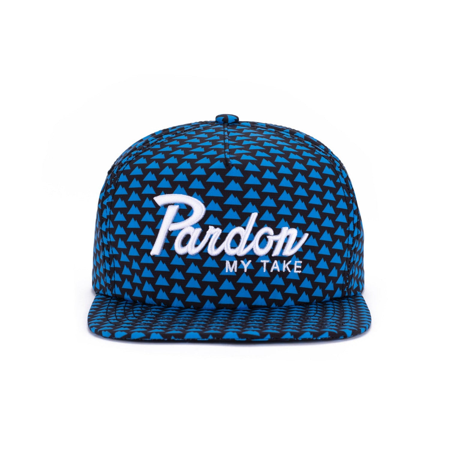 Coors x Pardon My Take Mountains Are Blue Snapback