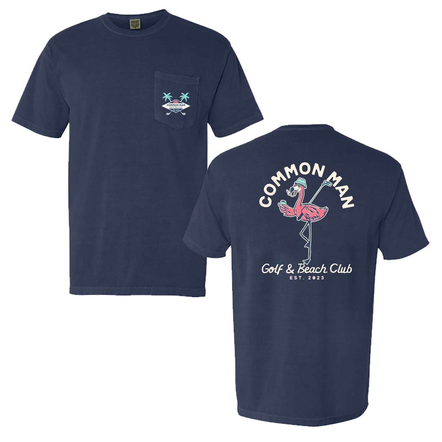 Common Man Beach Club Pocket Tee