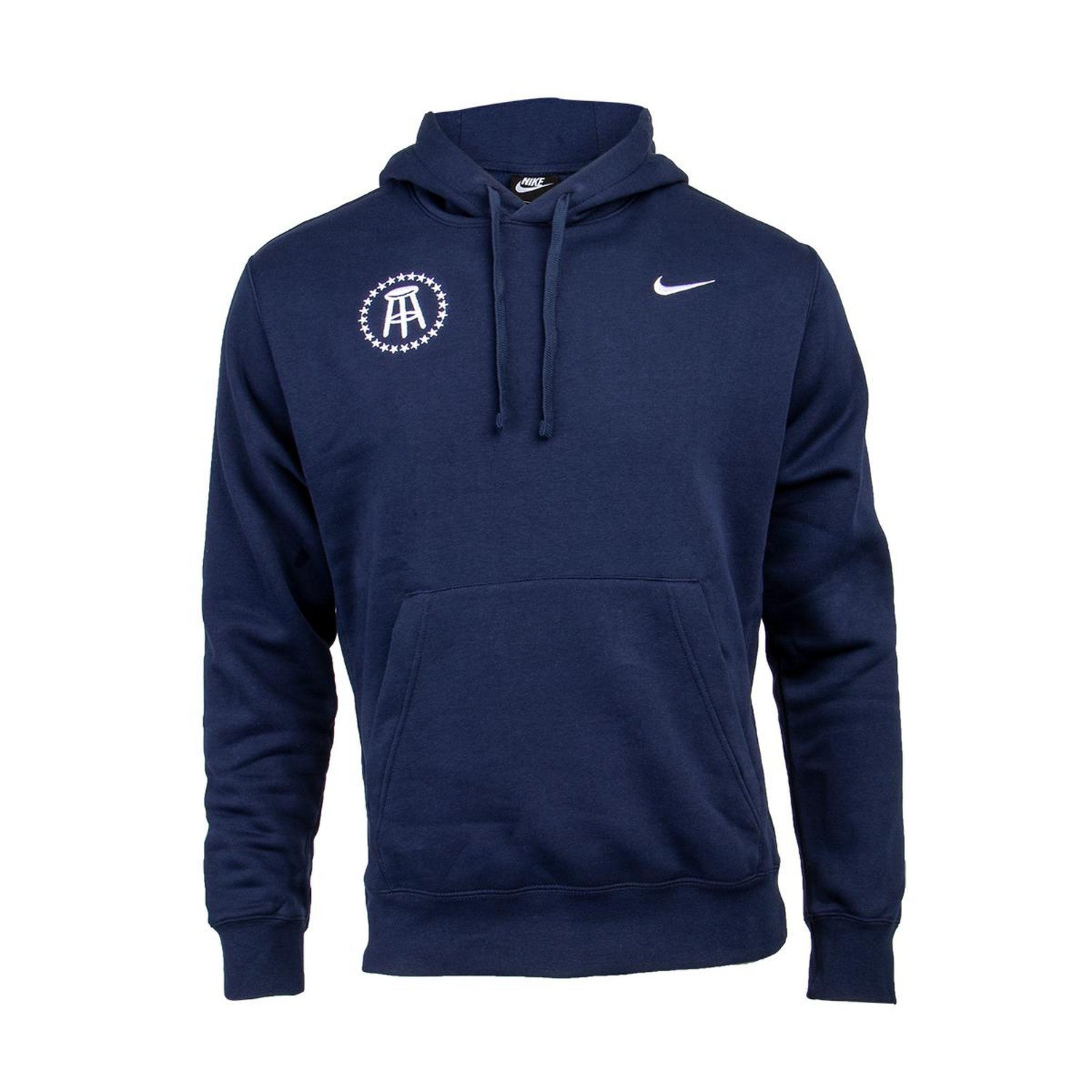 Barstool Nike Men's Sportswear Club Fleece Pullover Hoodie - Barstool Sweatshirts, Clothing & Merch