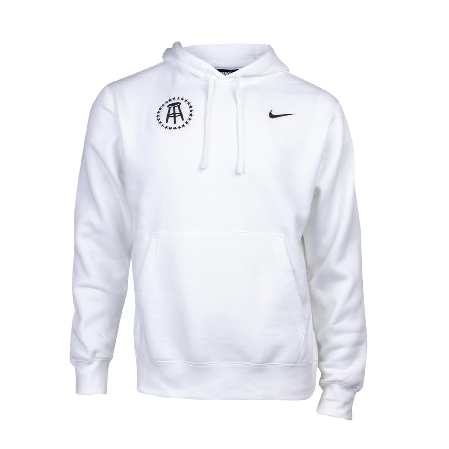 Barstool Nike Men's Sportswear Club Fleece Pullover Hoodie - Barstool Sweatshirts, Clothing & Merch