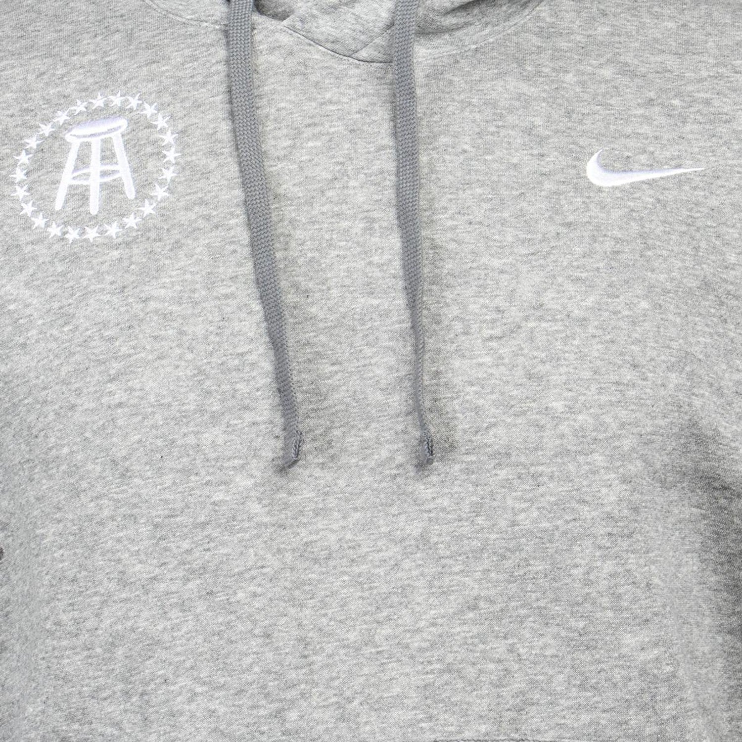 grey nike pullover hoodie men's