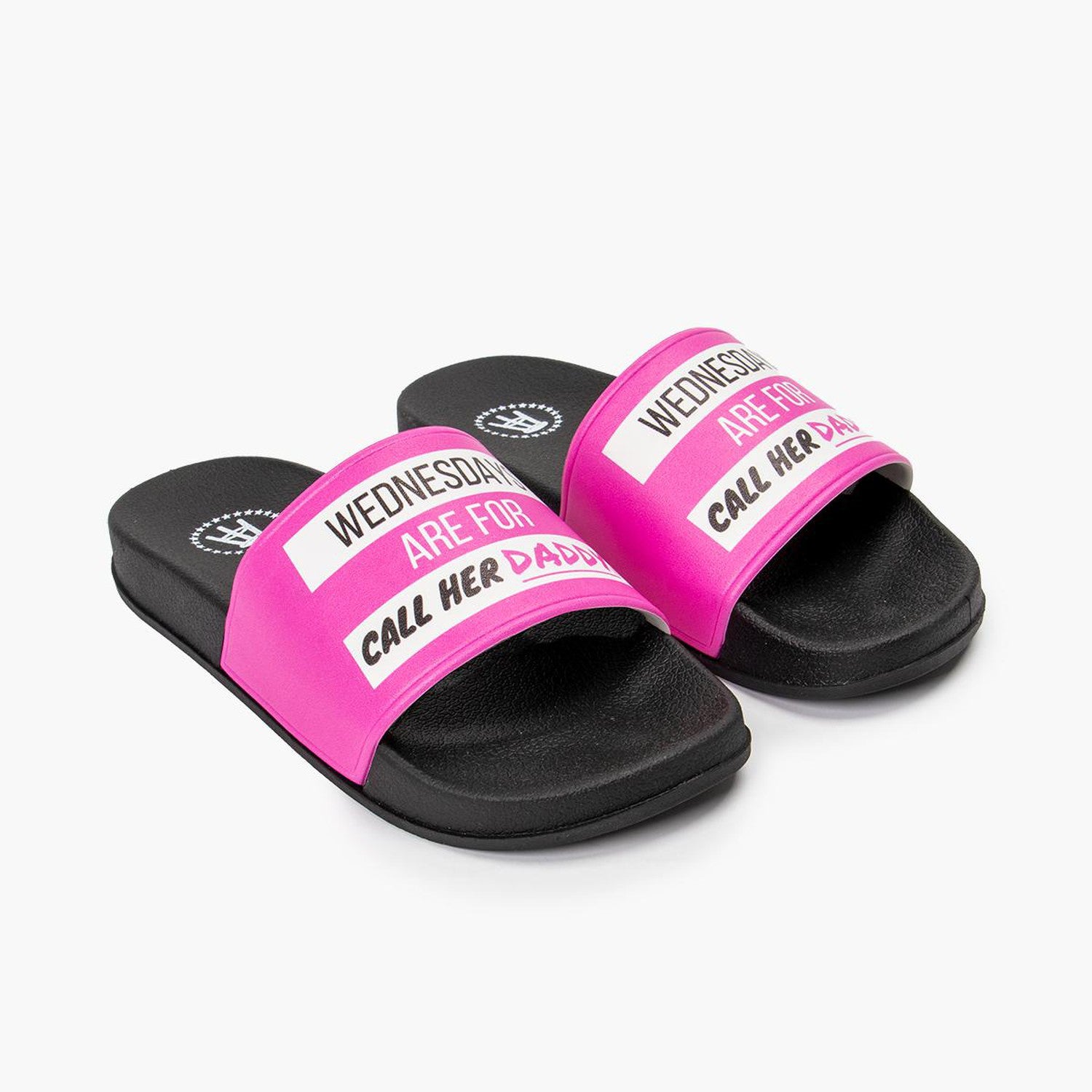 Wednesdays Are For Call Her Daddy Slides Call Her Daddy Footwear Barstool Sports