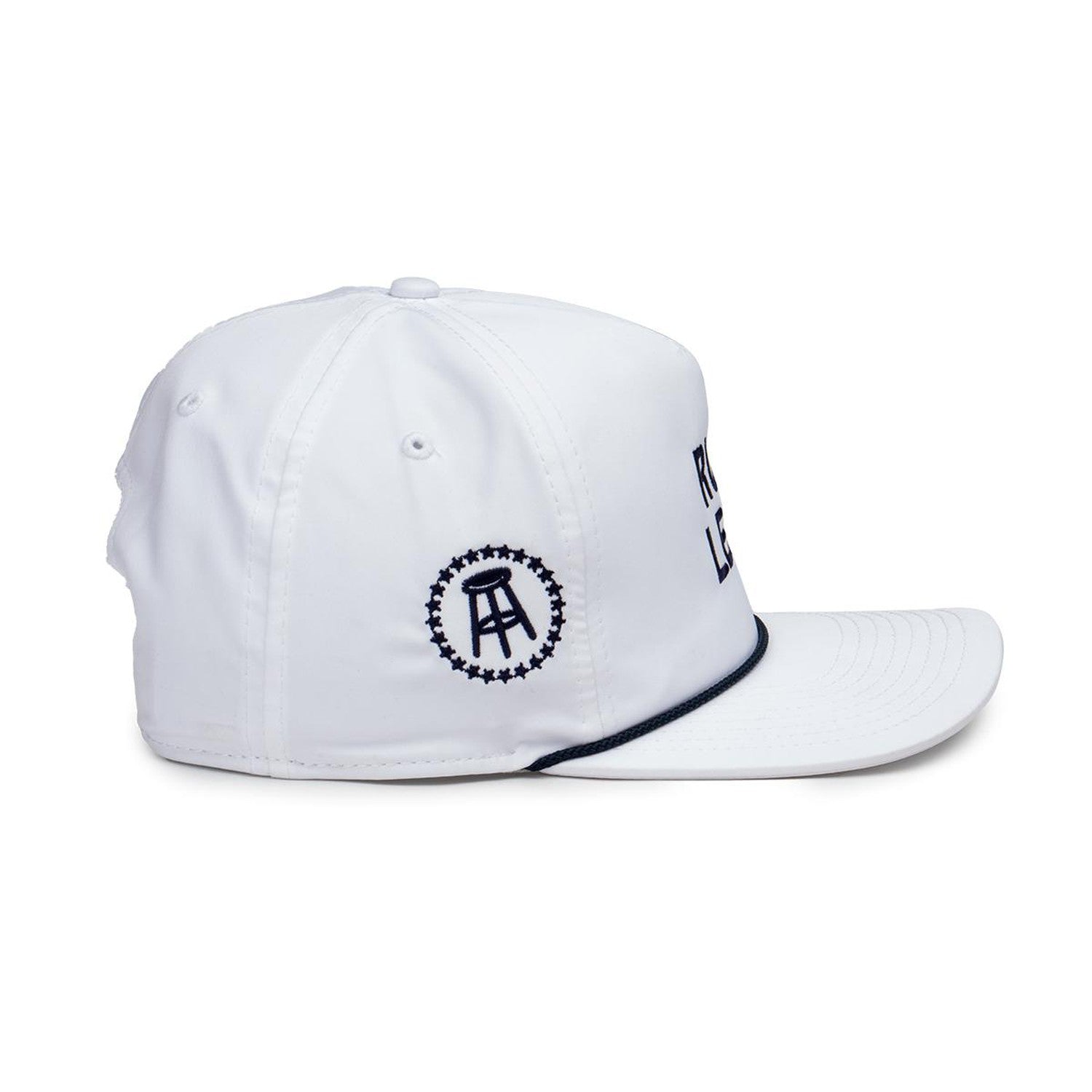 Run Left Imperial Rope Hat-Bussin With The Boys Hats, Clothing & Merch ...