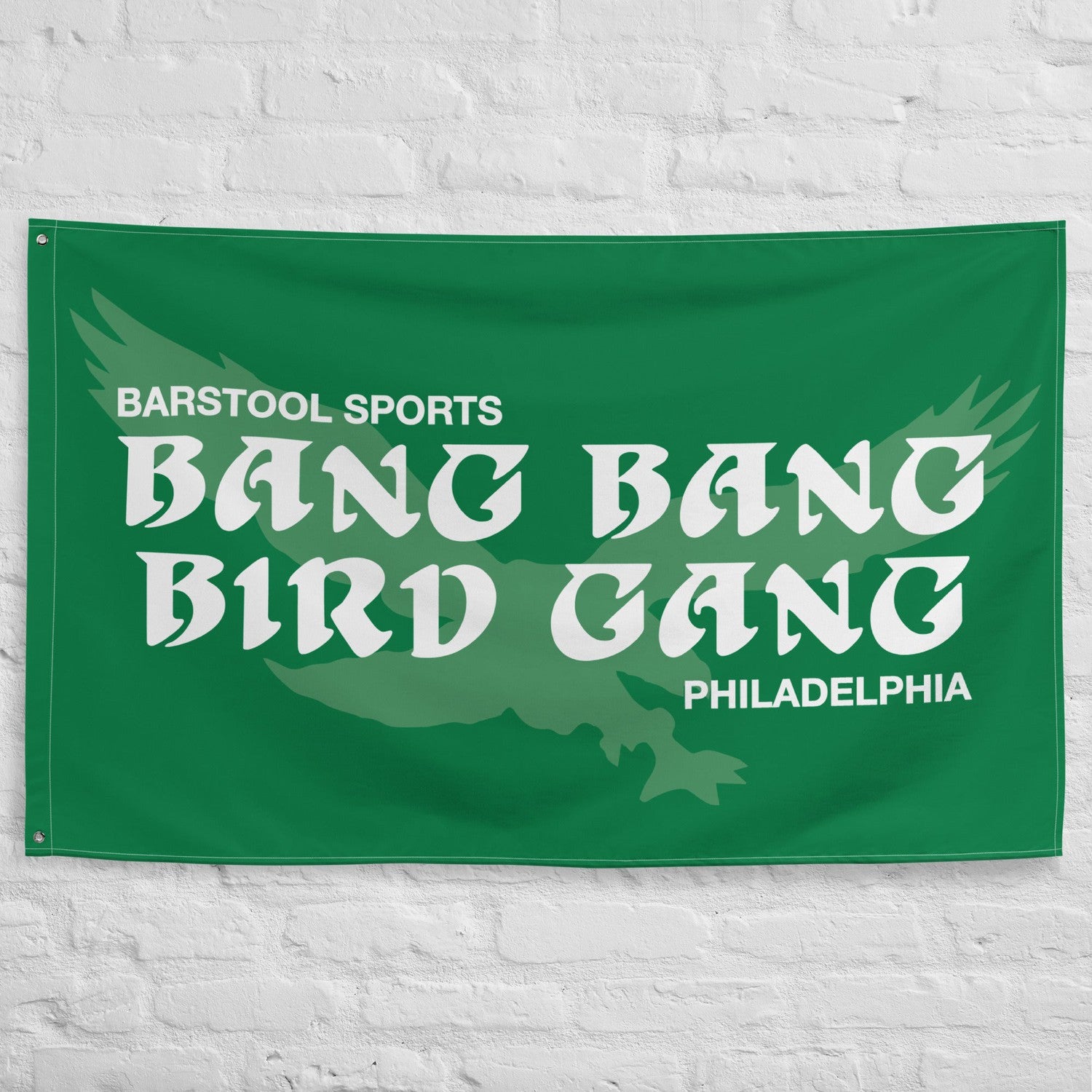 Bang Bang Bird Gang Flag