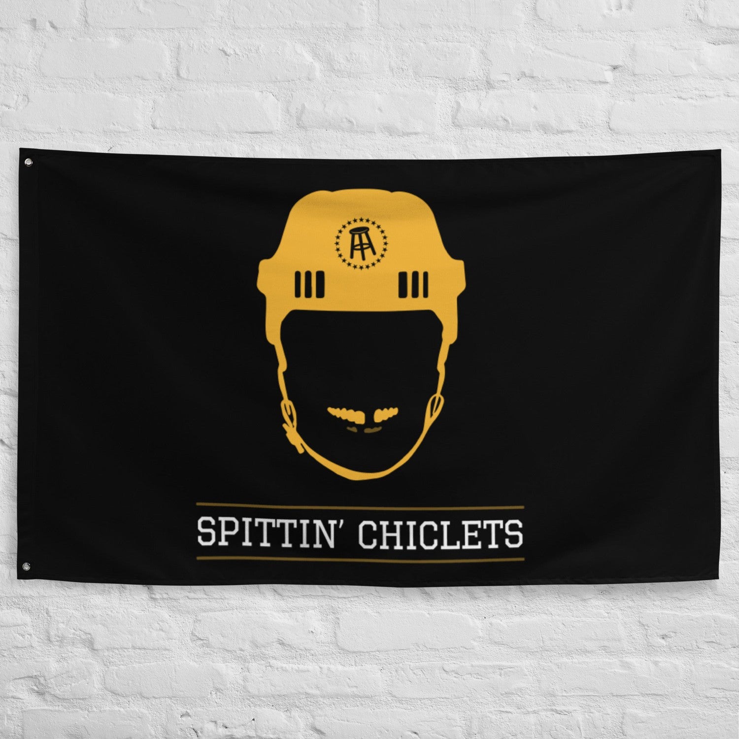 Spittin' Chiclets Flag