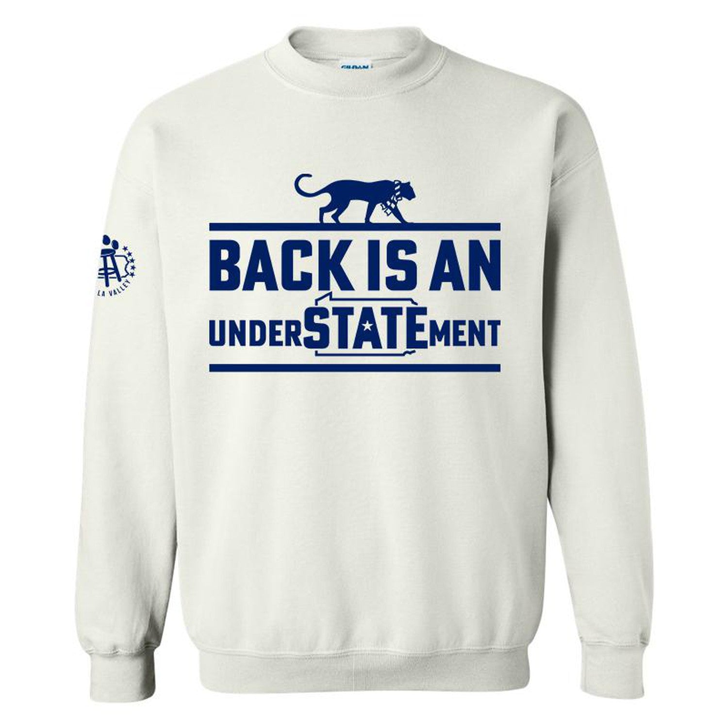 Understatement Crewneck