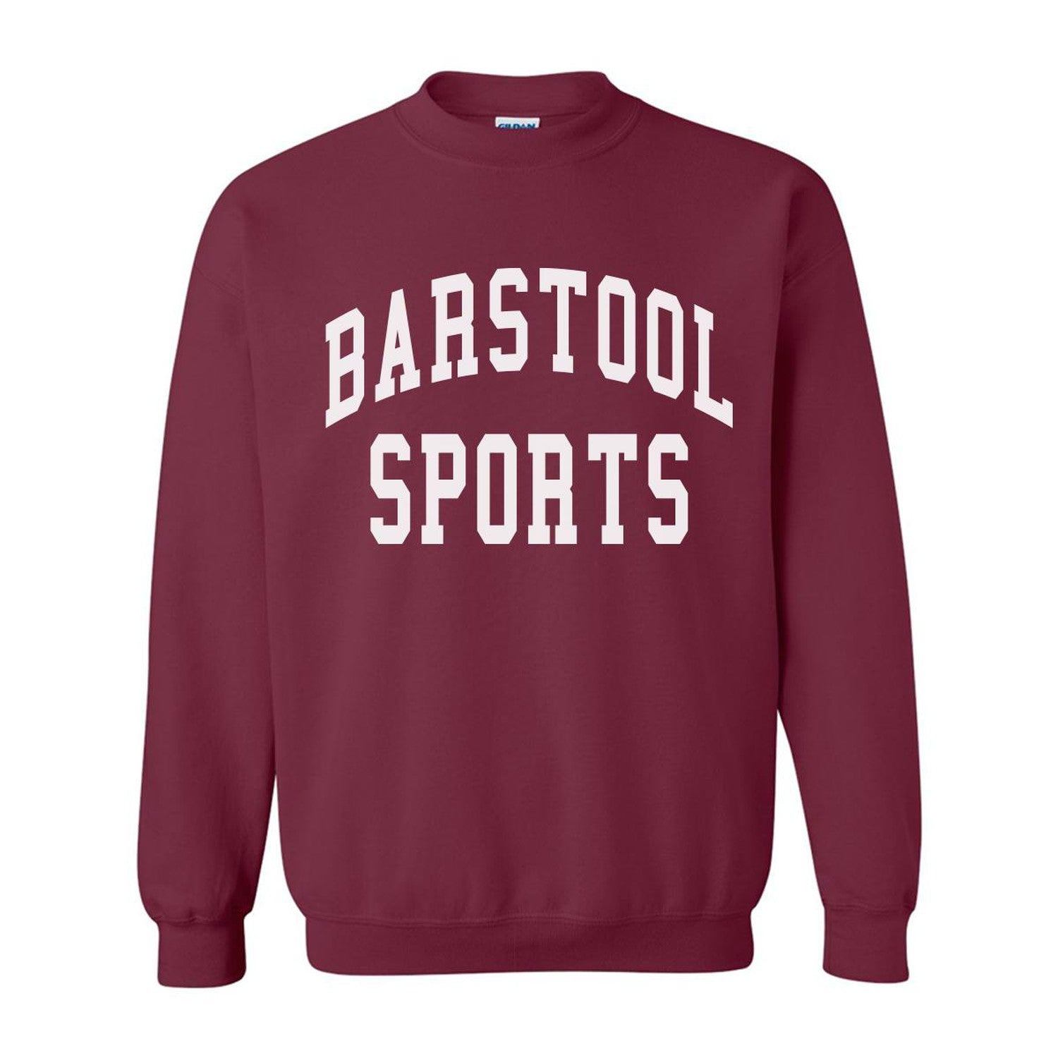 Barstool Sports Text Crewneck - Barstool Sports