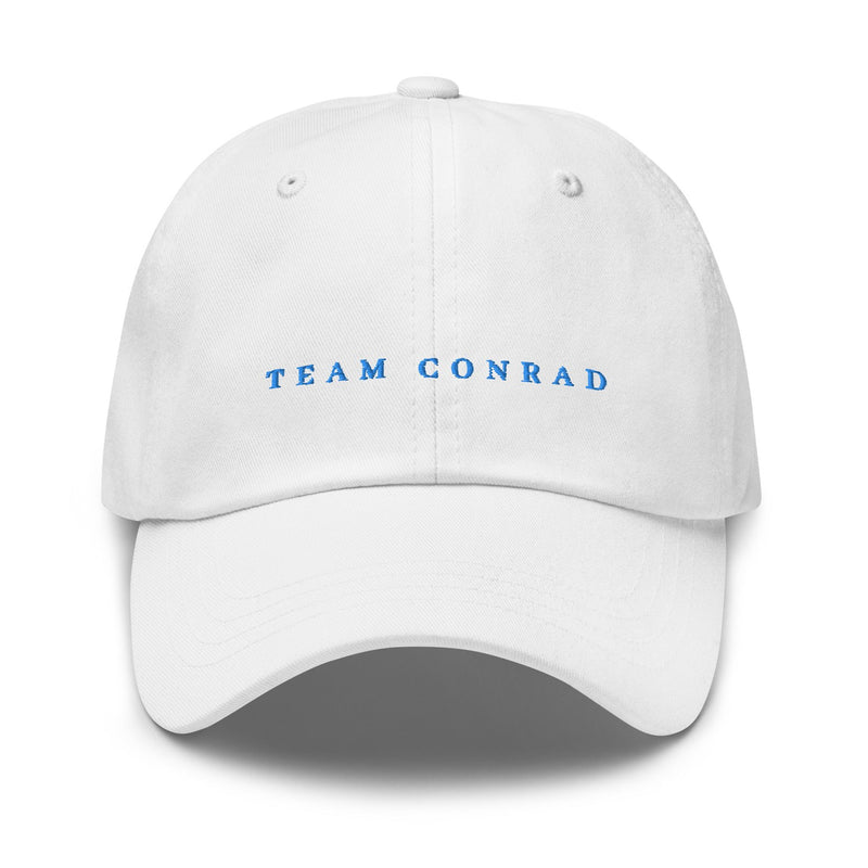 Team Conrad Dad Hat - Chicks in the Office Hats – Barstool Sports