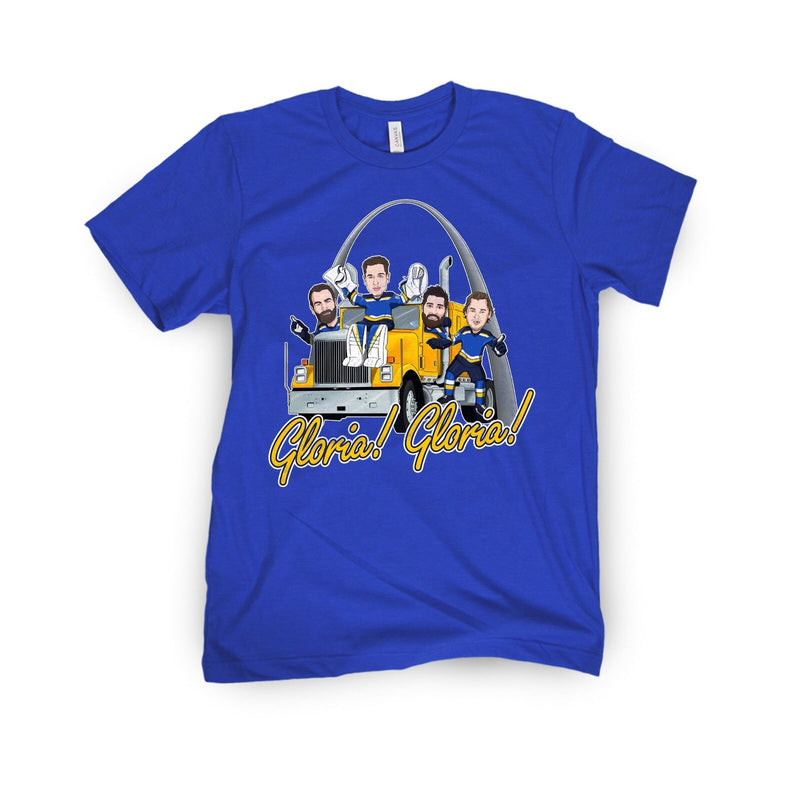 stl blues gloria shirt