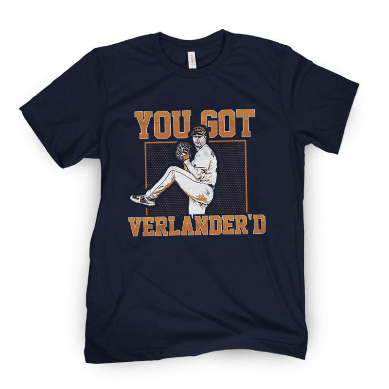 Verlander'd Tee - Barstool Sports T-Shirts & Merch