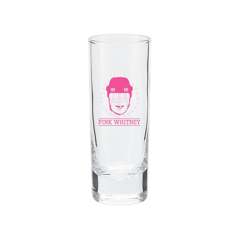 Pink Whitney Double Shot Glass