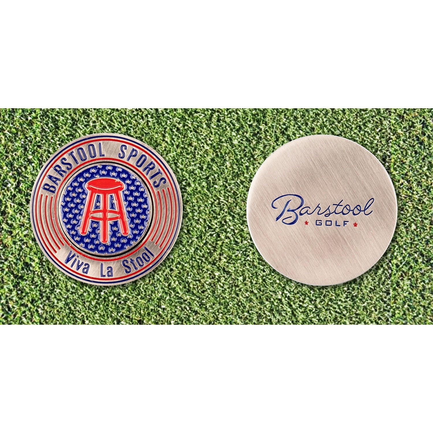 Barstool Golf Magnetic Ball Marker - Fore Play Podcast Accessories, Clothing & Merch ...