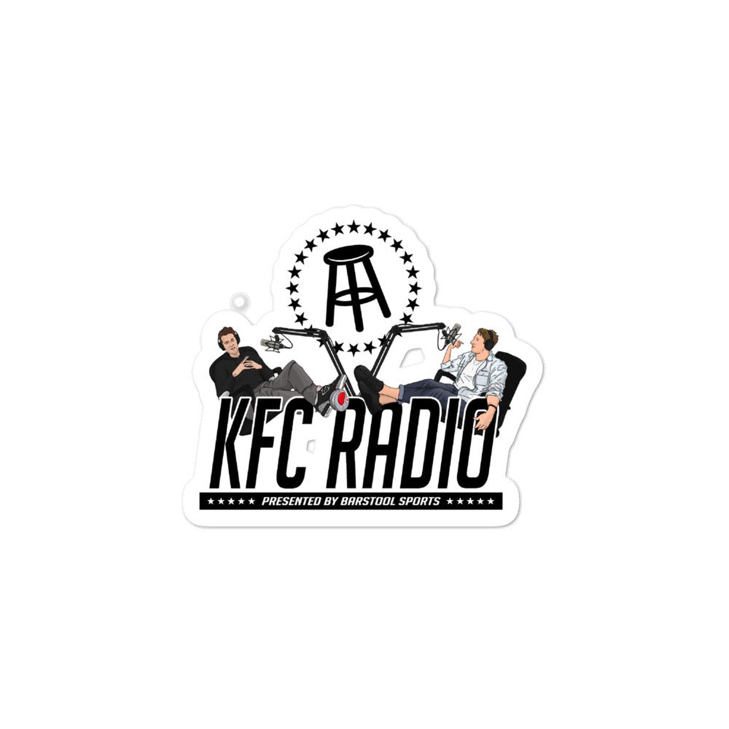 Download Kfc Radio Sticker Kfc Radio Stickers Barstool Sports