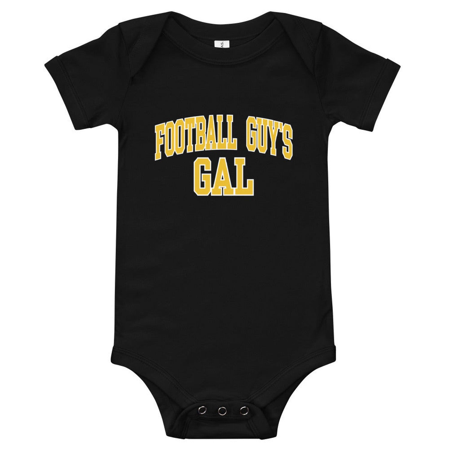 Football Guy's Gal Onesie - Pardon My Take Kids Apparel – Barstool  Sports