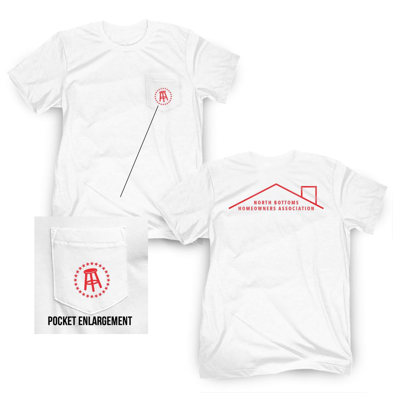 North Bottoms Pocket Tee