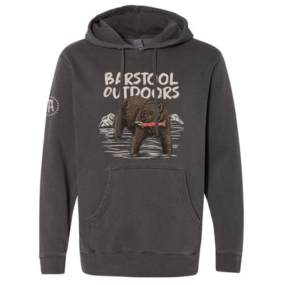 Barstool Outdoors Grizzly Hoodie - Barstool Outdoors Hoodies & Merch ...