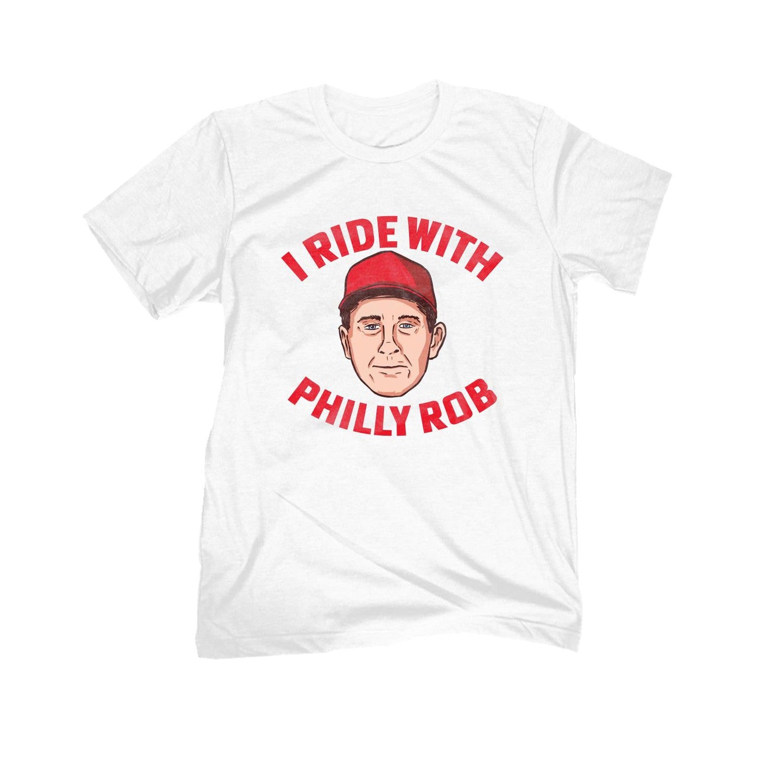 Made in Philly T-Shirt | Philadelphia | Phillies Inspired | phillygoat Athletic Heather / S