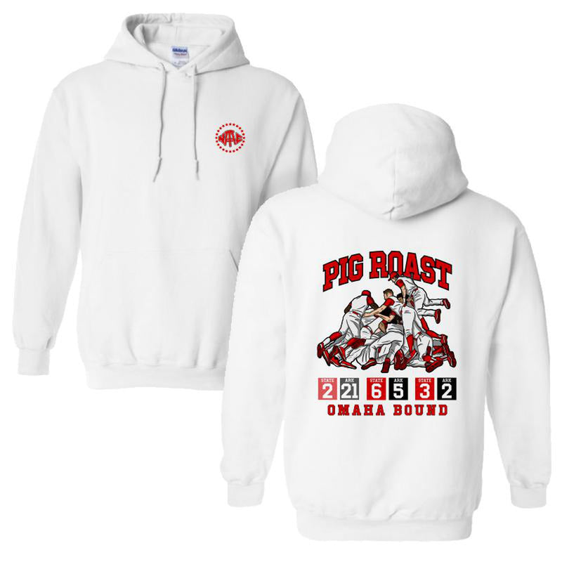 Pig Roast Hoodie Barstool U Hoodies Sweatshirts Barstool Sports