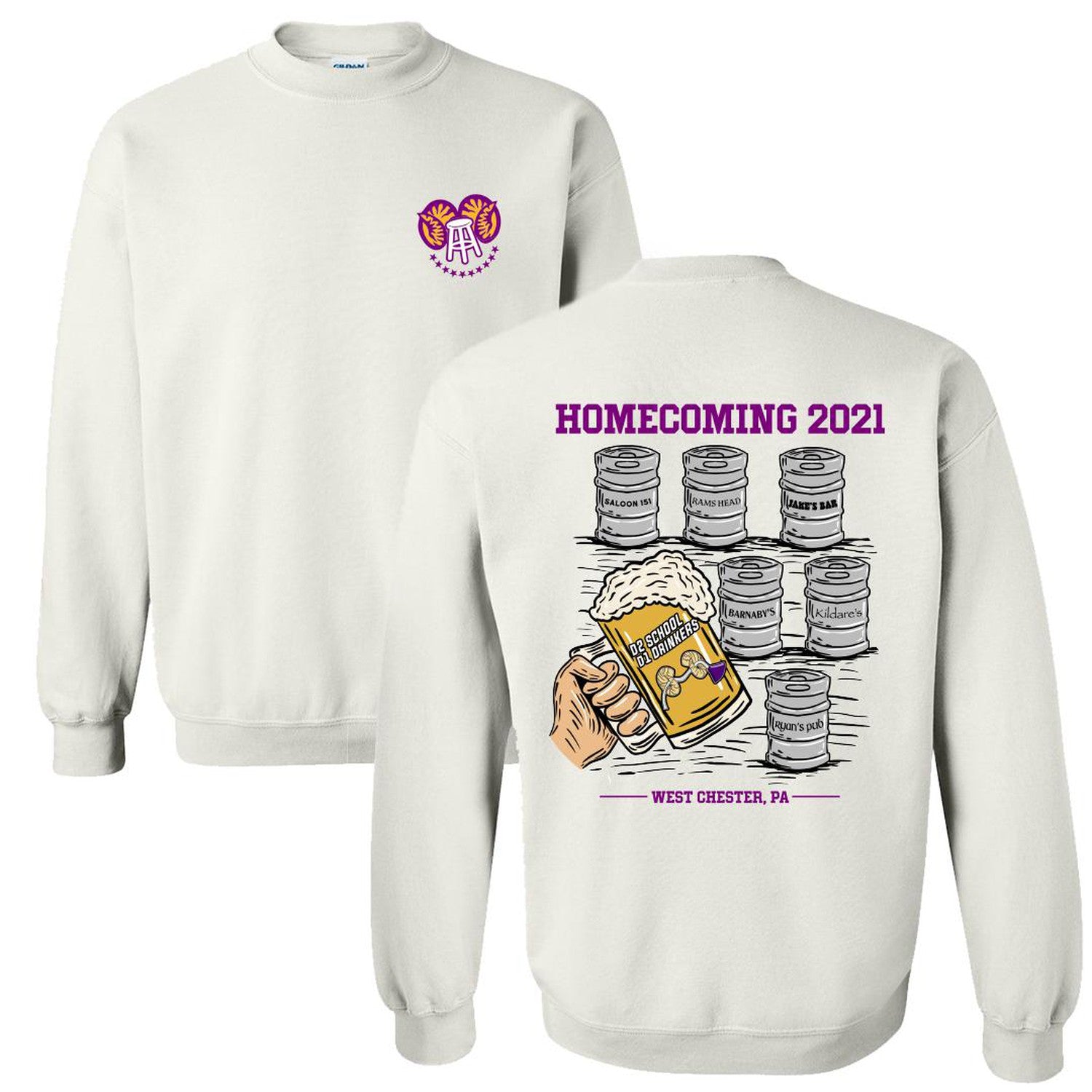 WC Homecoming Crewneck