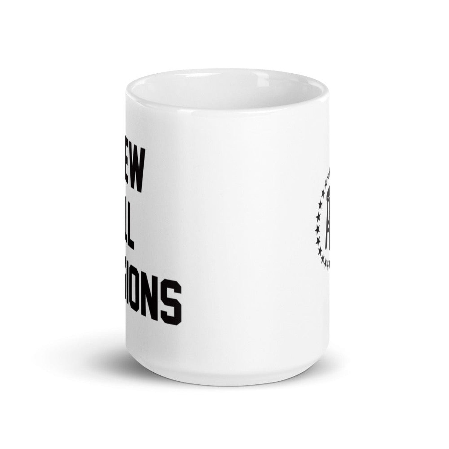 Knew All Religions Mug