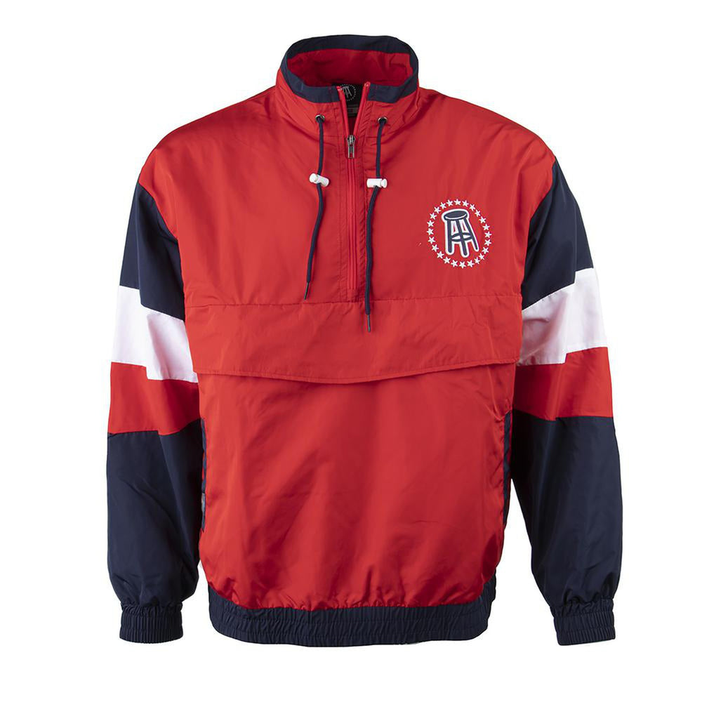 Louisville Logo Champion Packable Jacket, Backstop Hockey