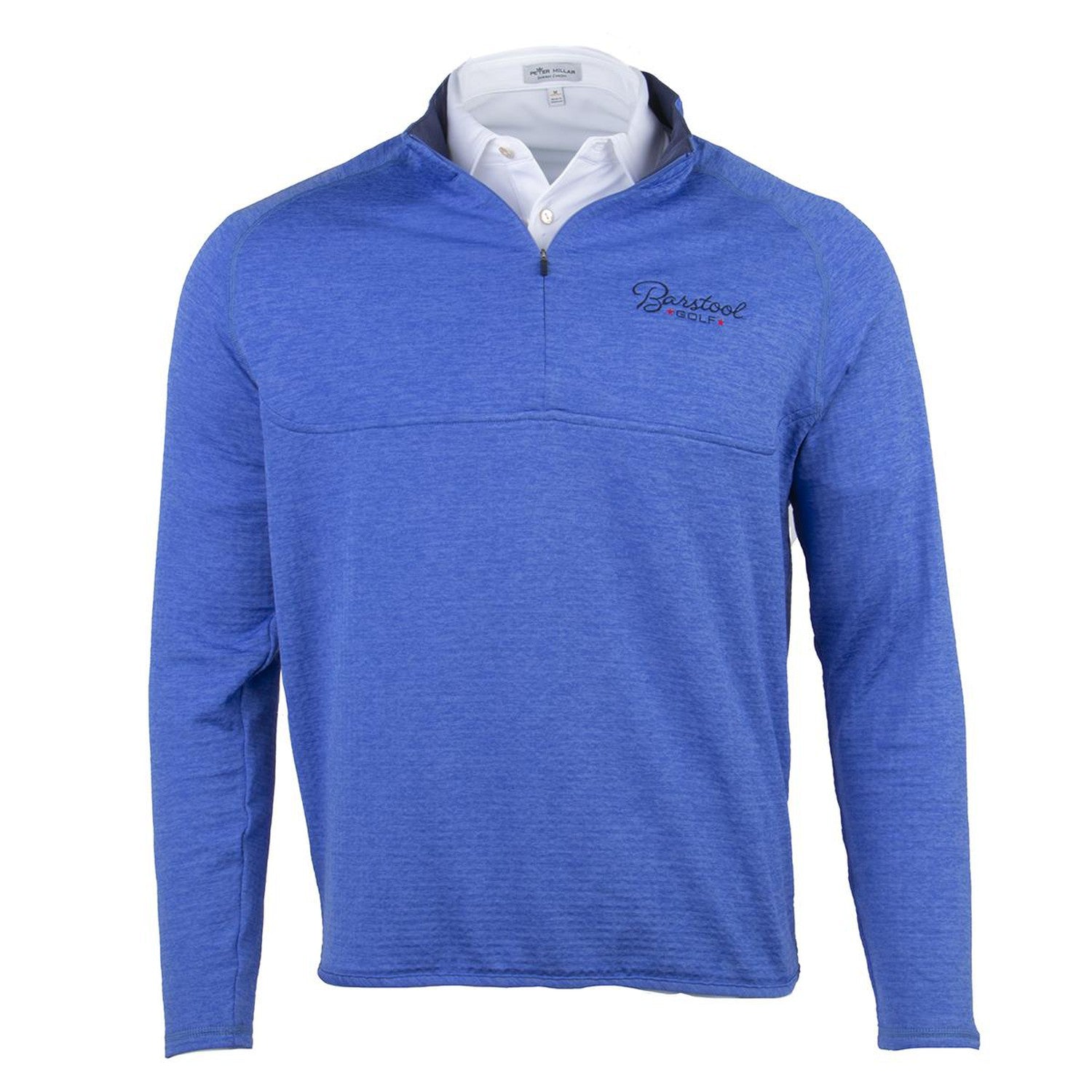 Peter Millar x Barstool Golf Apollo Performance Quarter Zip