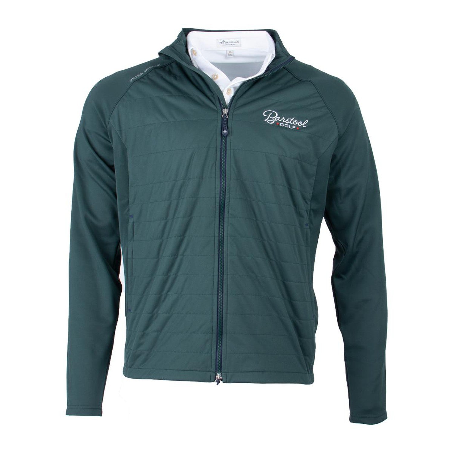 Peter Millar x Barstool Golf Hyperlight Merge Hybrid Jacket