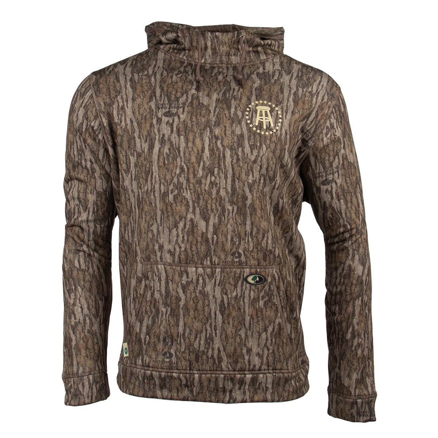 Mossy Oak x Barstool Outdoors Performance Fleece Hoodie – Barstool Sports