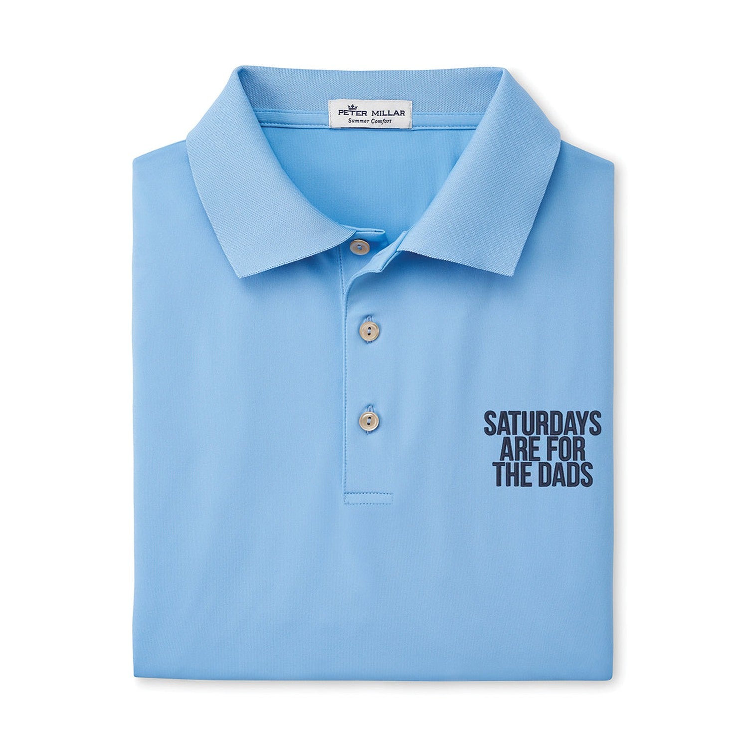 Peter Millar x SAFTD Solid Performance Polo