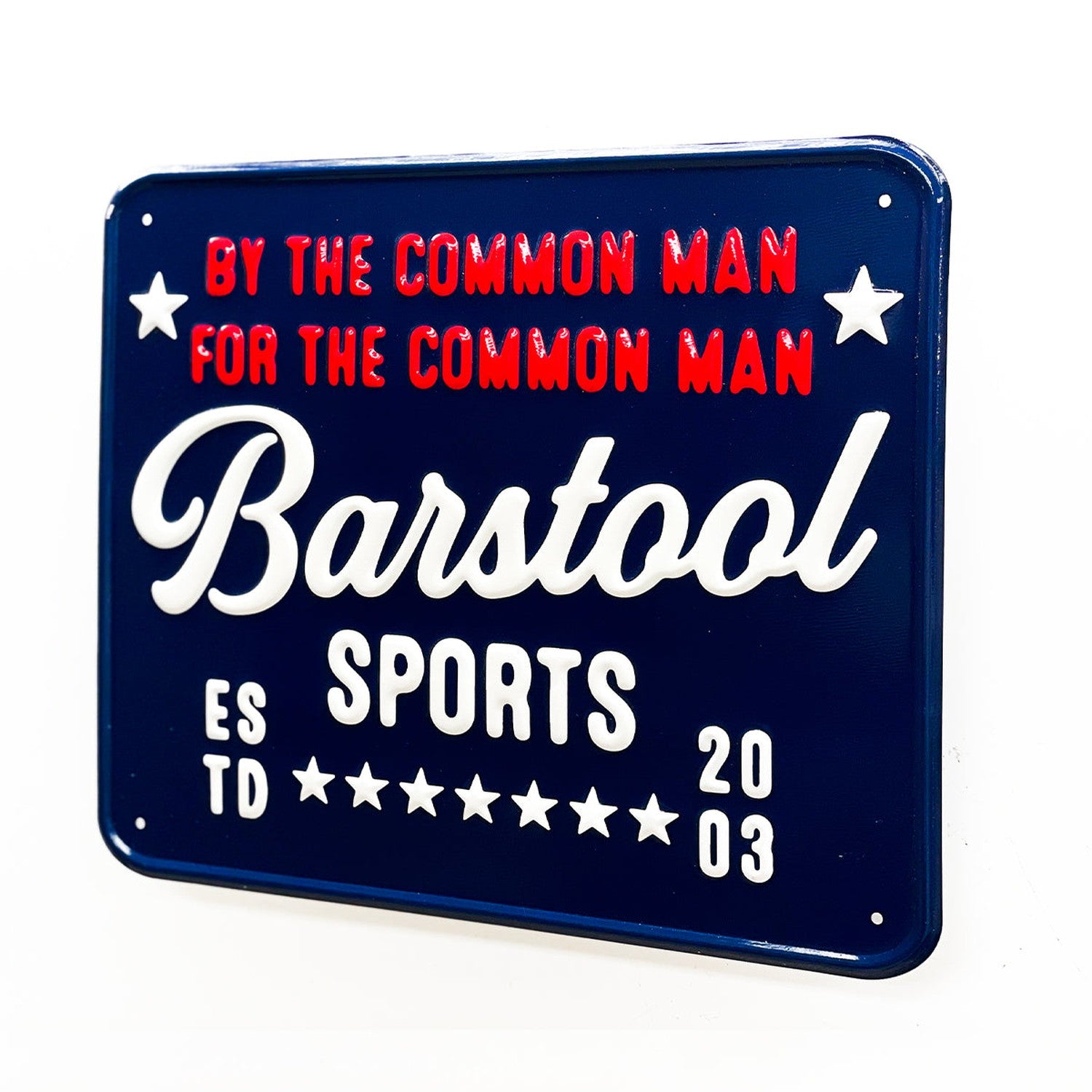 Common Man Bar Sign