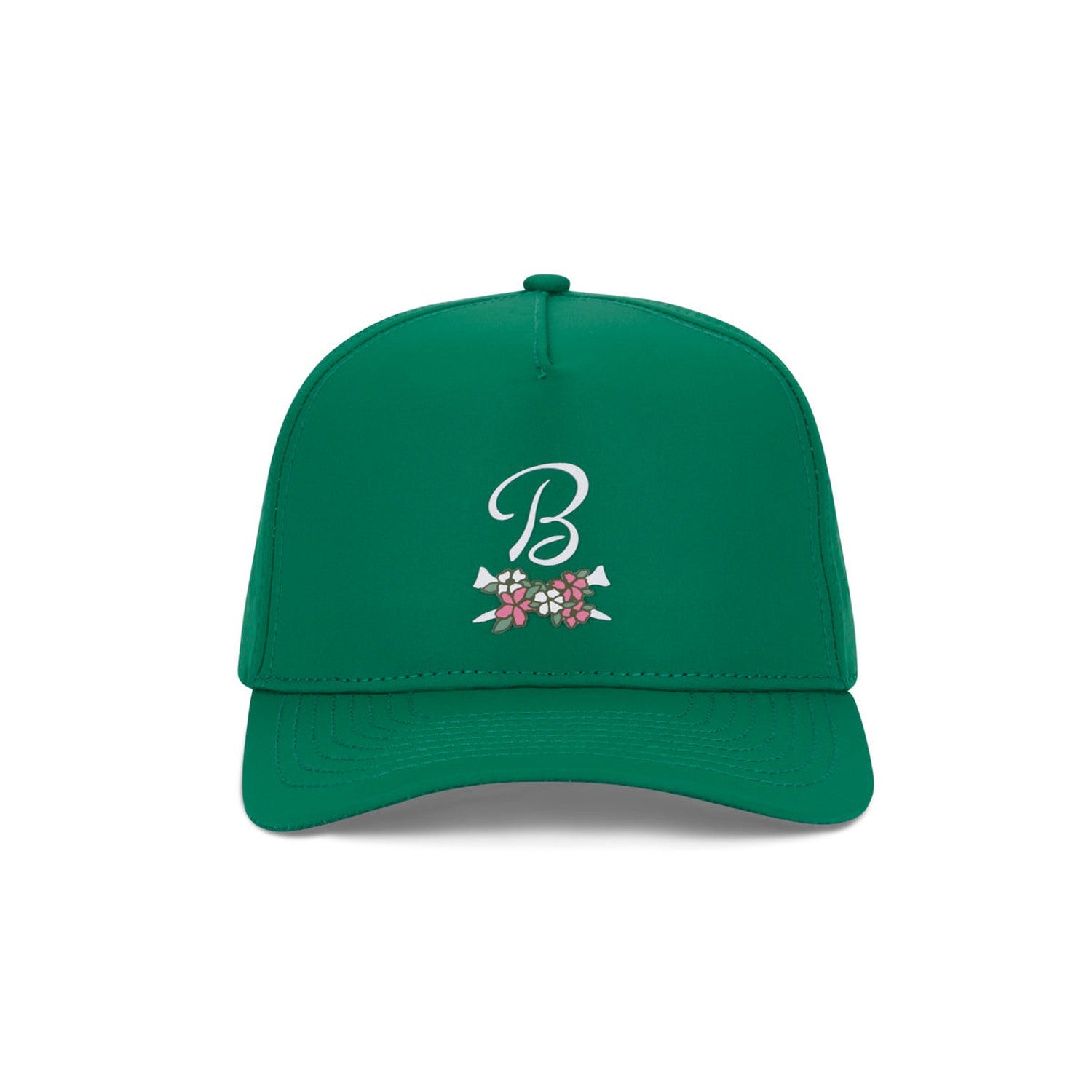 Barstool Golf Flower Crossed Tees Performance Hat