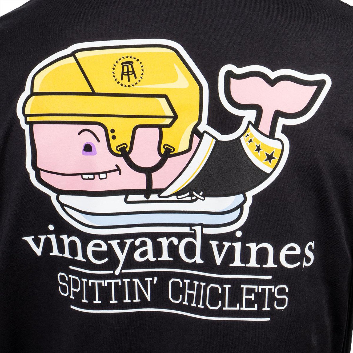 Vineyard Vines x Spittin Chiclets Long Sleeve Pocket Tee Barstool Sports