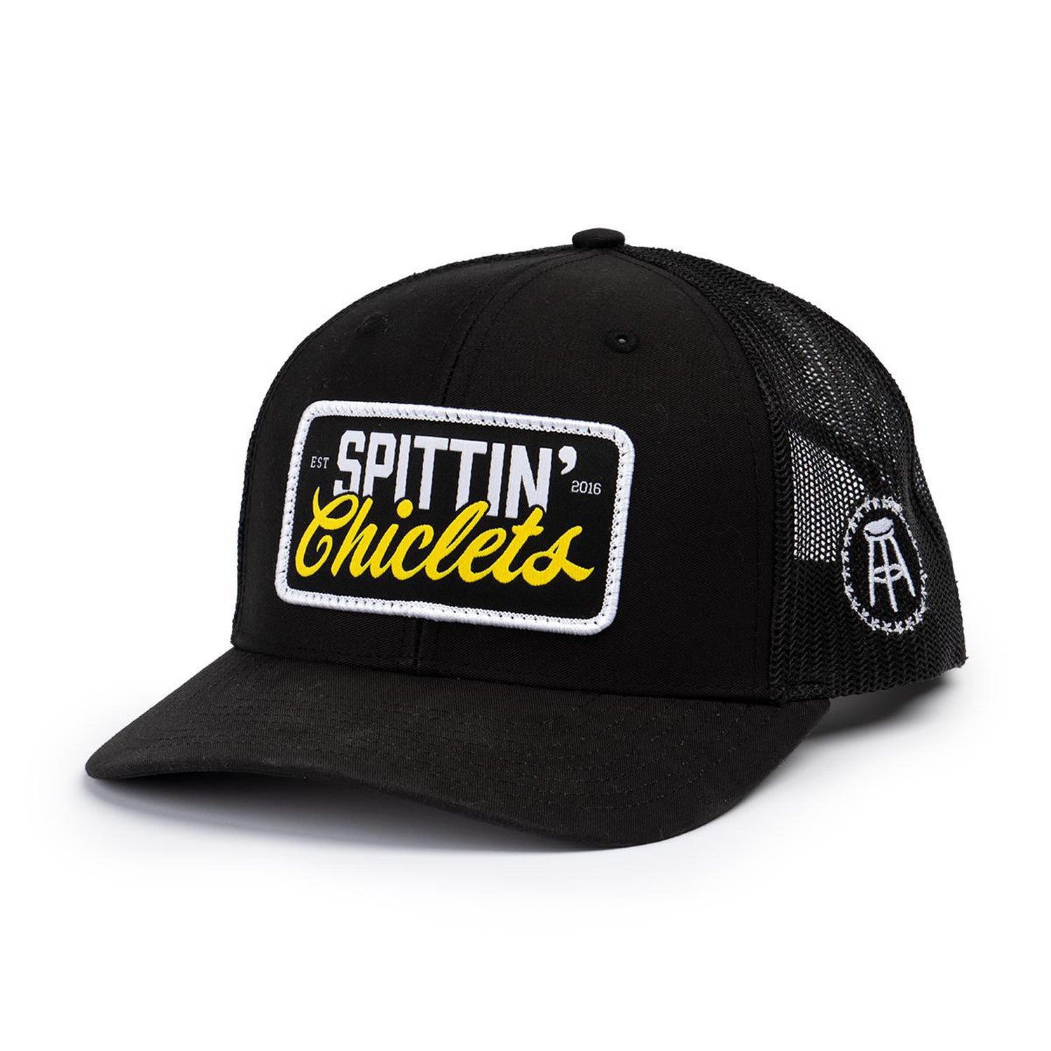 Spittin Chiclets Patch Trucker Hat II Spittin Chiclets Hats & Merch