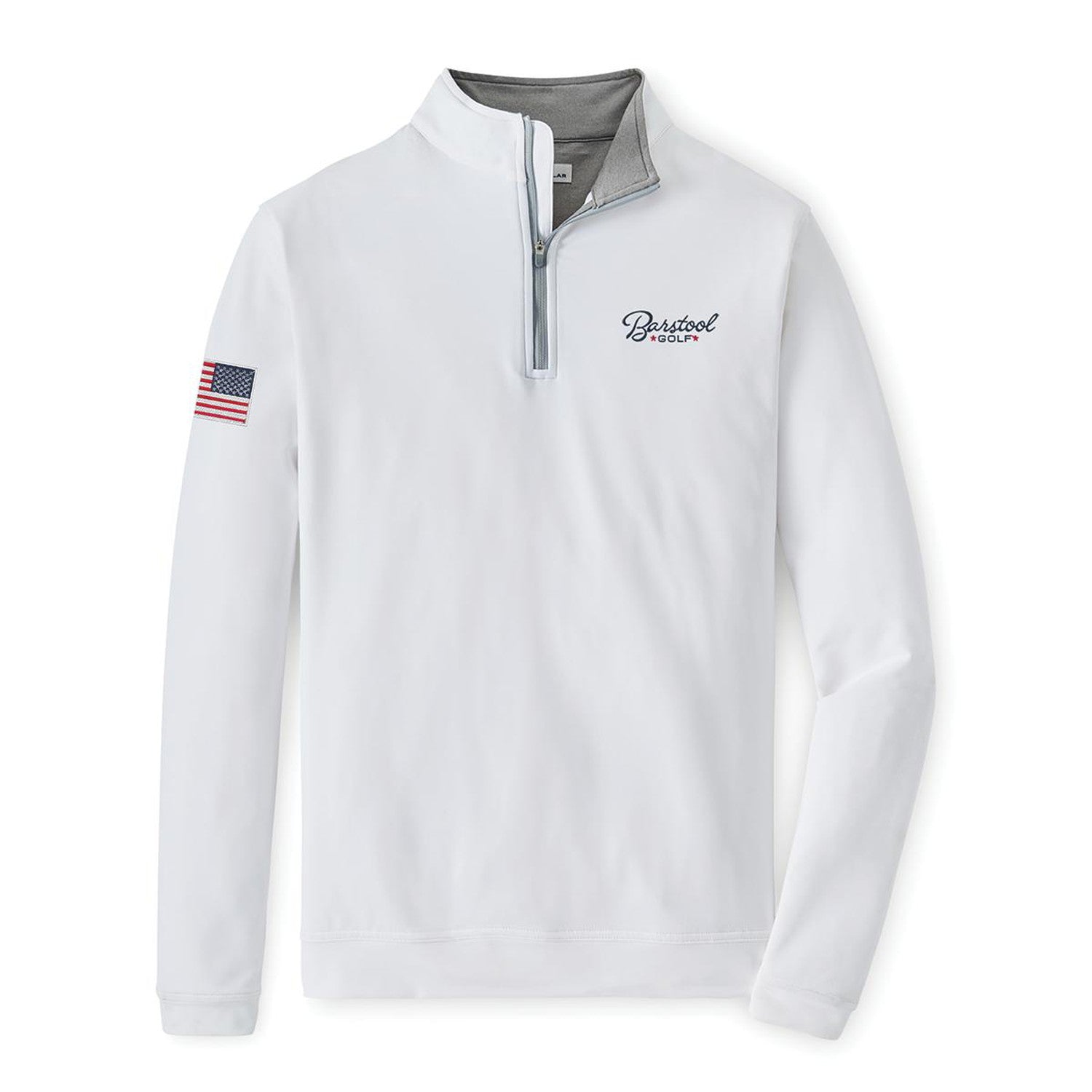 Peter Millar x Barstool Golf Perth Performance Quarter Zip