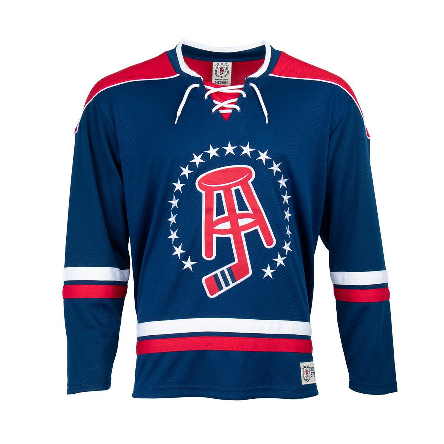 authentic hockey jersey