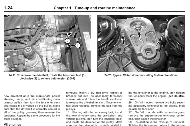 Tune-Up Page