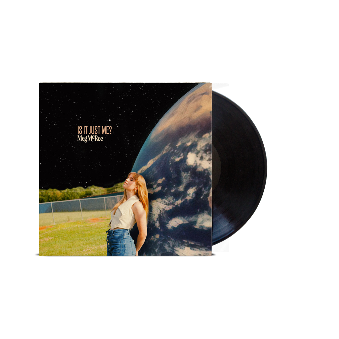 Is It Just Me? (Signed Vinyl) - Meg McRee Official product image