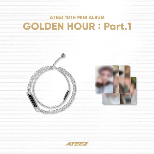 ATEEZ - WORK Bracelet [GOLDEN HOUR : Part.1 Official MD]