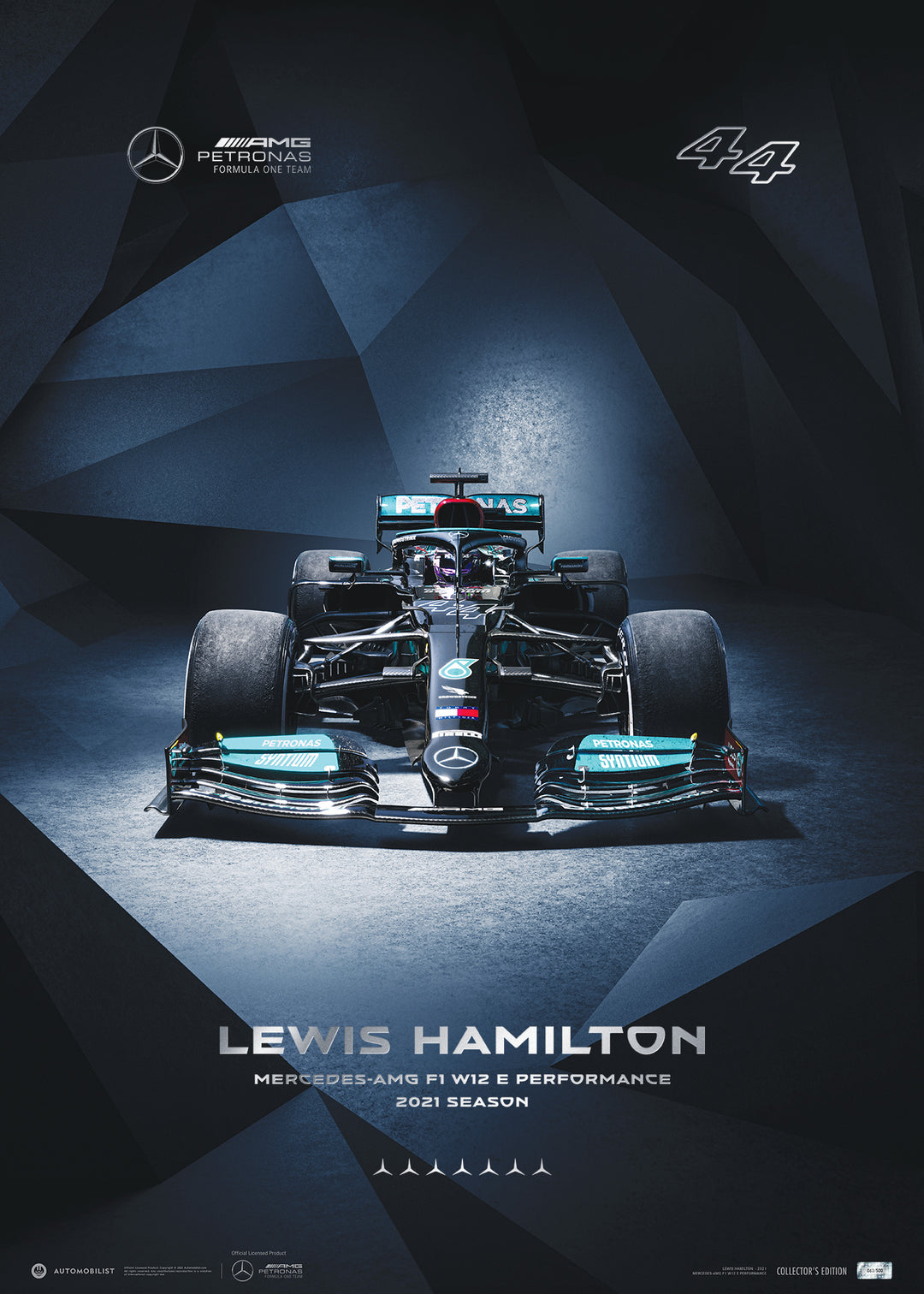 Lewis Hamilton AMG Petronas Mercedes F1 Team Mug - Trends Bedding