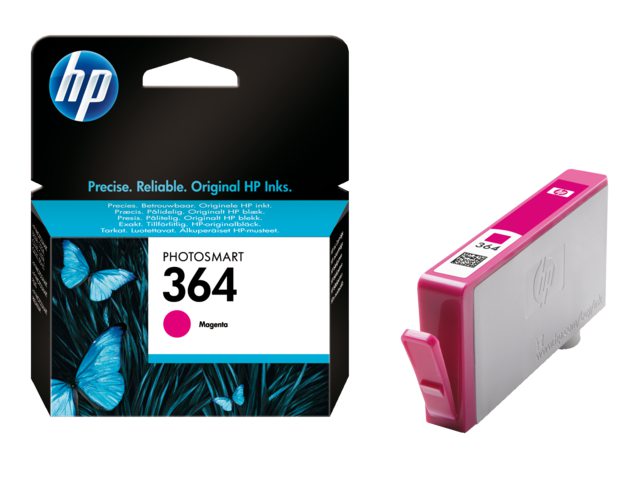 Uitgebreid opener Verminderen HP 364 Ink cartridge red (CB319EE), Piece – KVG