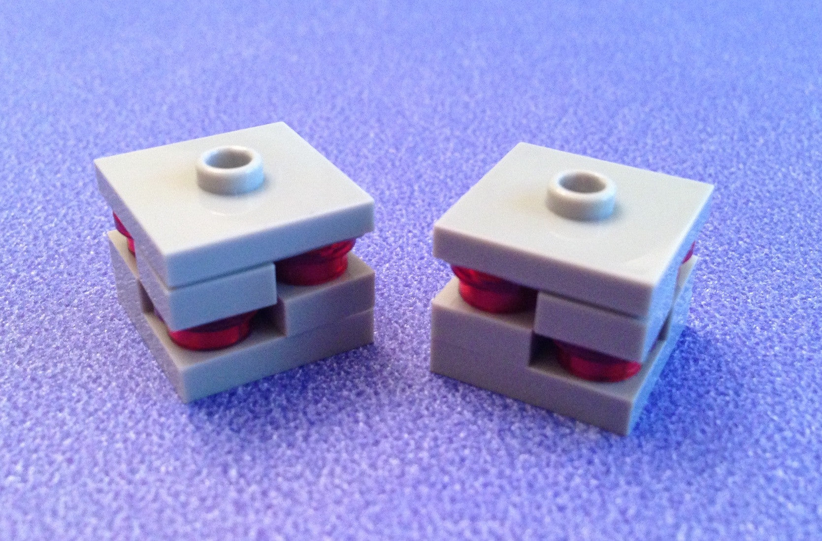 Minecraft Redstone Ore Set Of 2