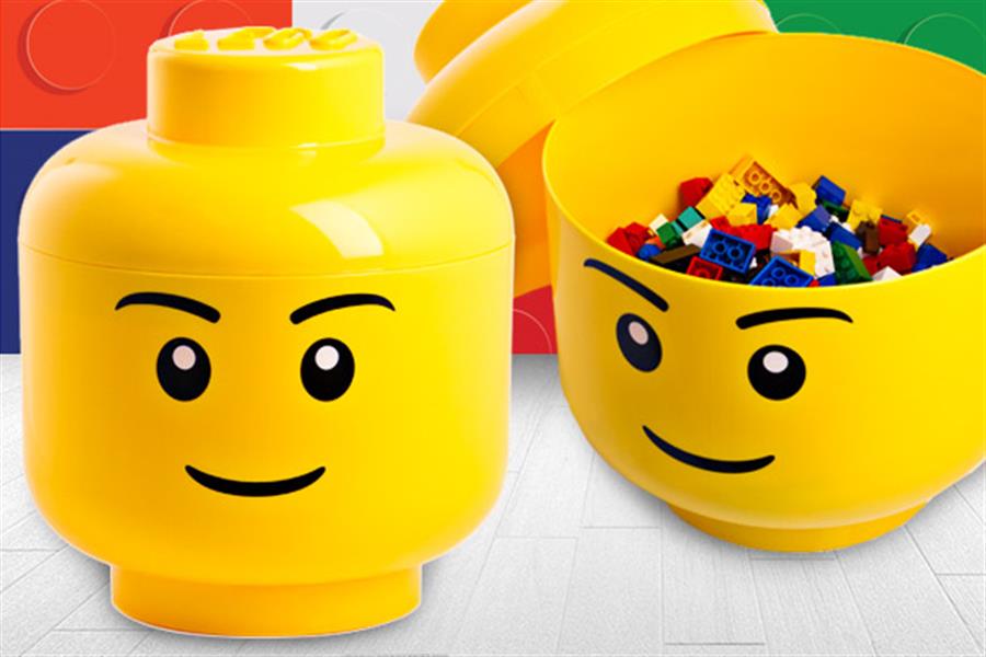 lego storage head s