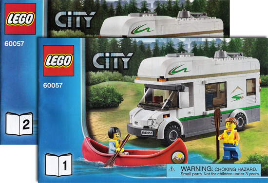 lego instructions camper van