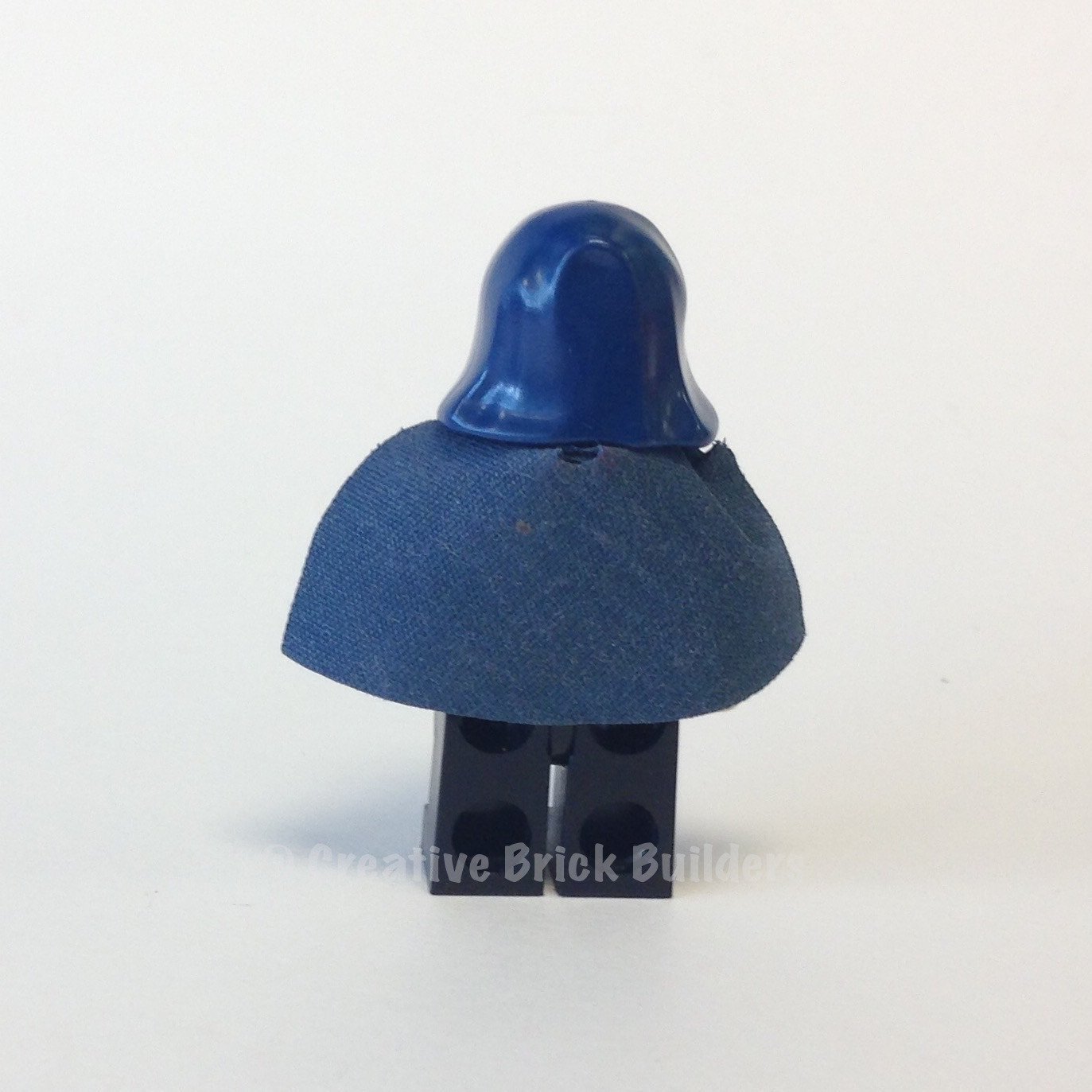 Barriss Offee - Dark Blue Cape and Hood 