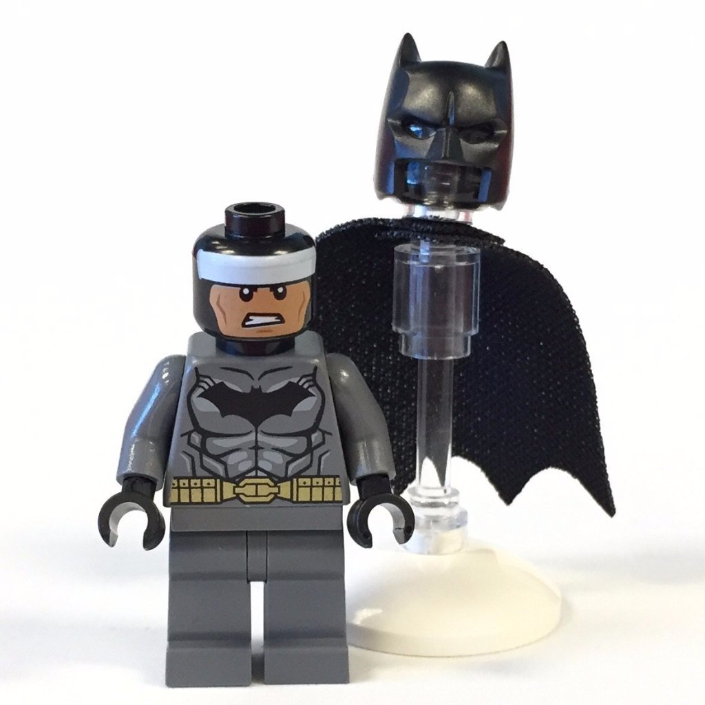 lego batman dark grey